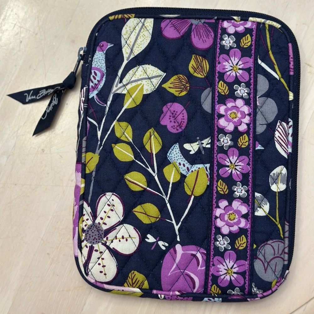 Vera Bradley IPad Mini Case in Floral Nightingale.